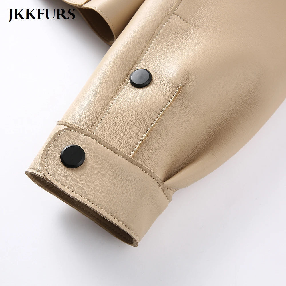 LuxMotion Quality Leather Jacket ChicAvenue