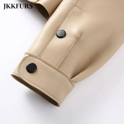 LuxMotion Quality Leather Jacket ChicAvenue
