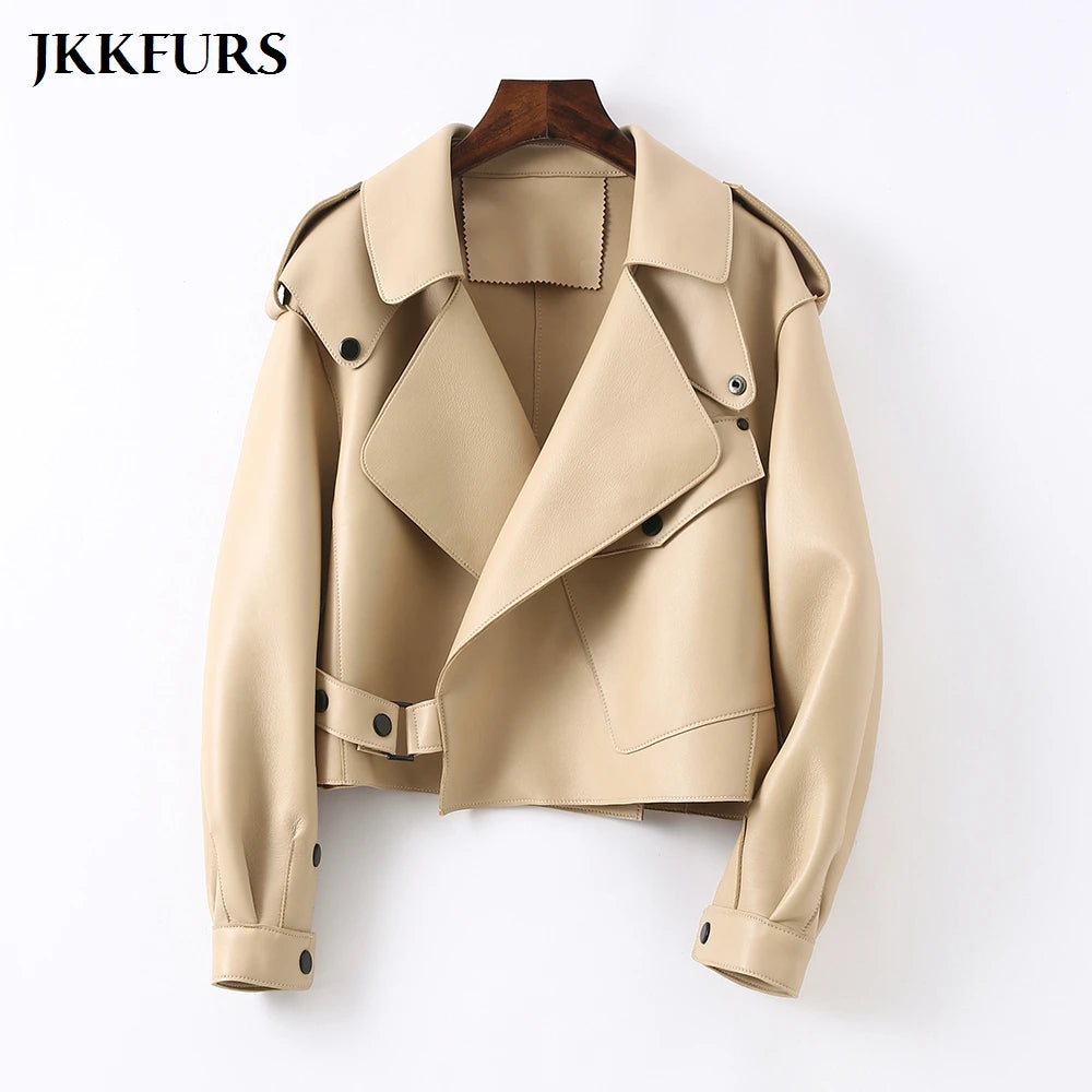 LuxMotion Quality Leather Jacket ChicAvenue