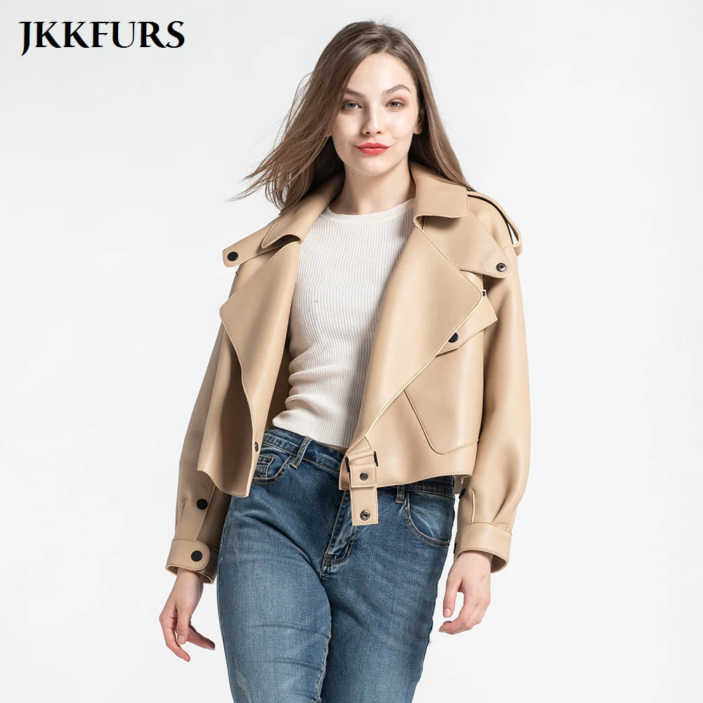 LuxMotion Quality Leather Jacket ChicAvenue