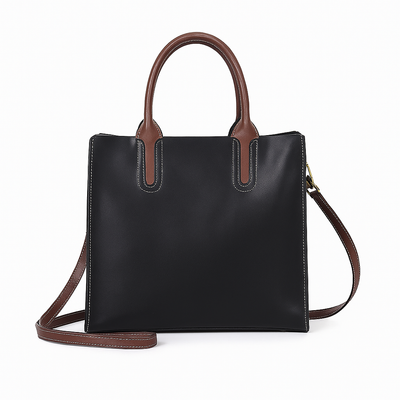 Leather handbag Averra