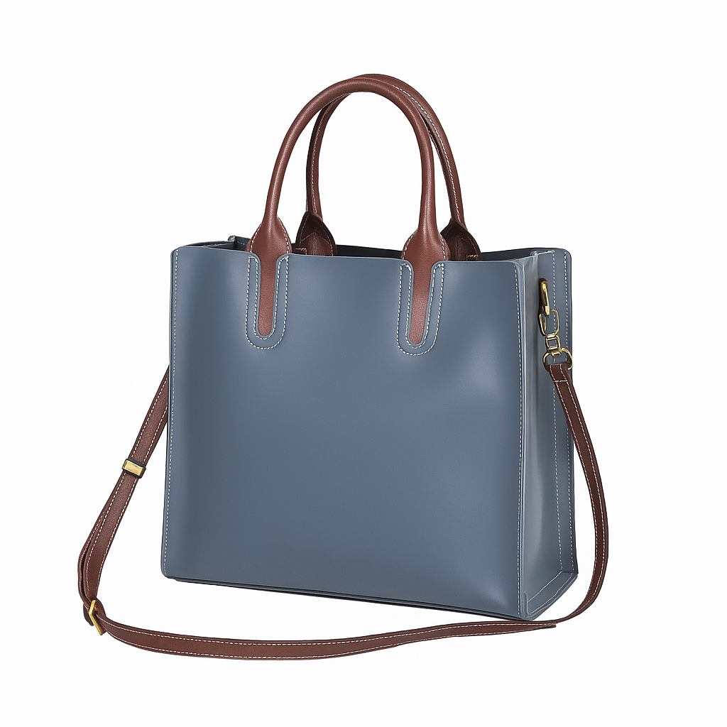 Leather handbag Averra