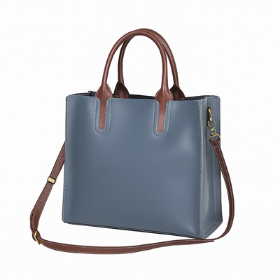 Leather handbag Averra