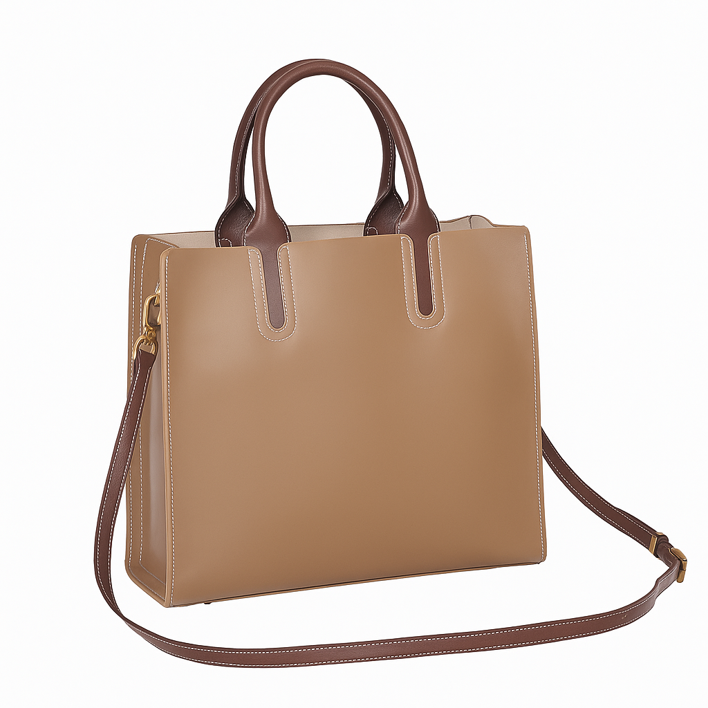 Leather handbag Averra