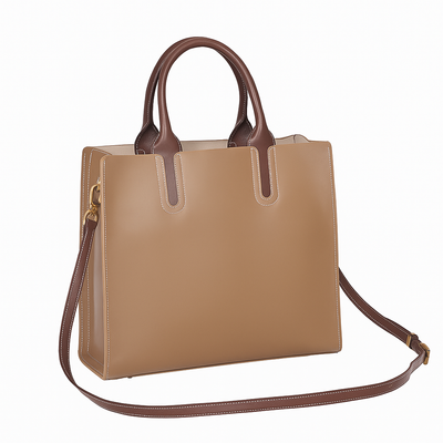 Leather handbag Averra