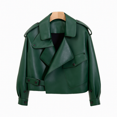 LuxMotion Quality Leather Jacket