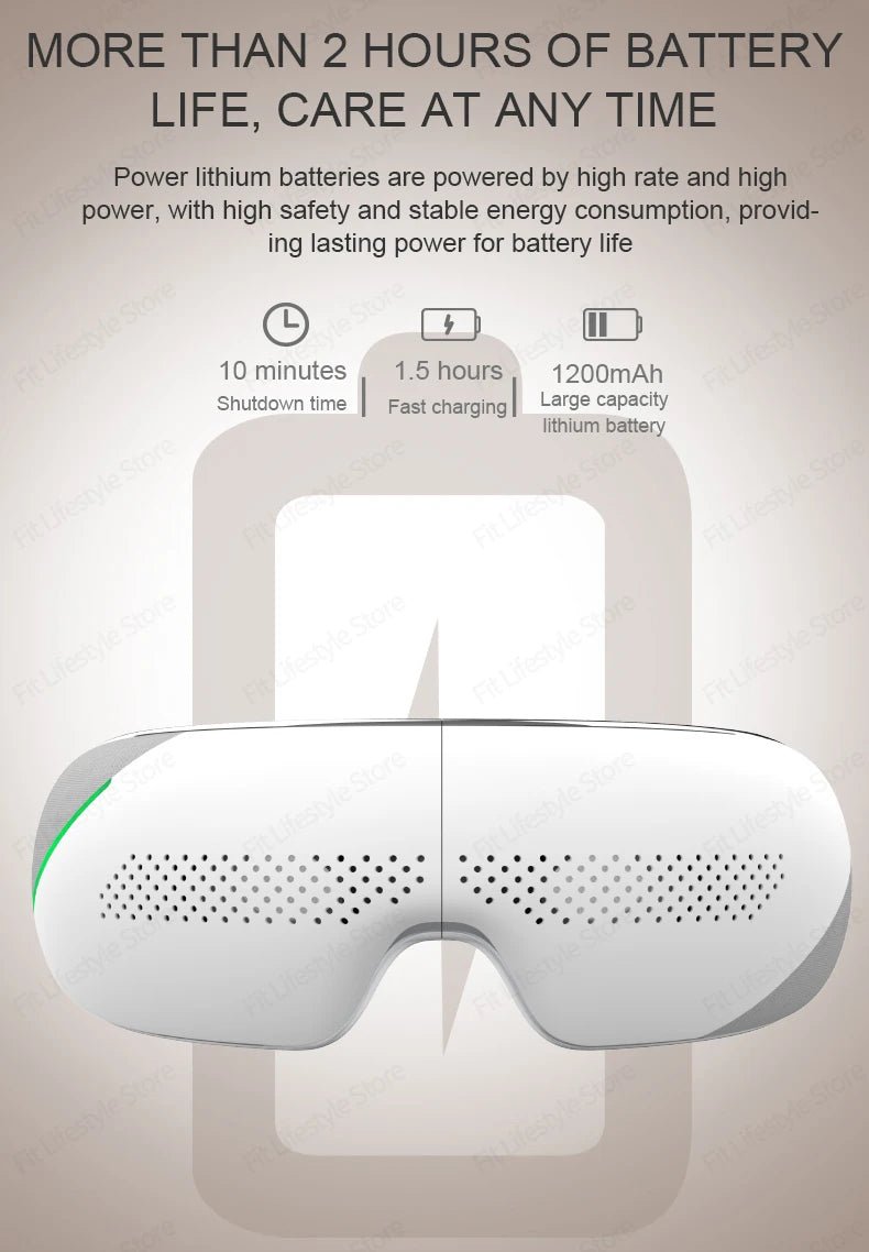 Eye Bliss Intelligent Massager ChicAvenue