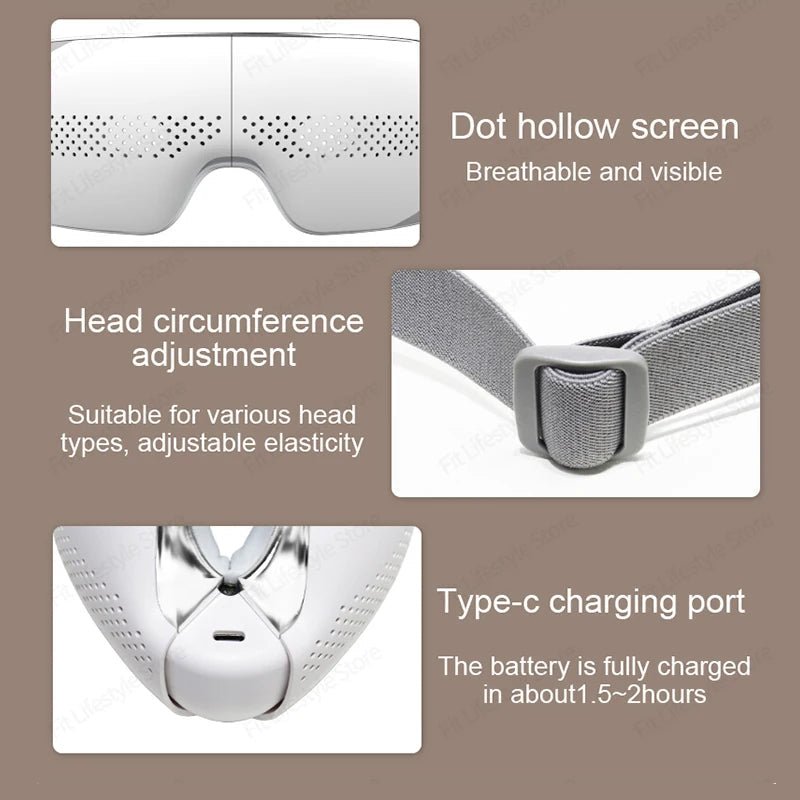 Eye Bliss Intelligent Massager ChicAvenue