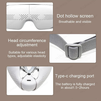Eye Bliss Intelligent Massager ChicAvenue