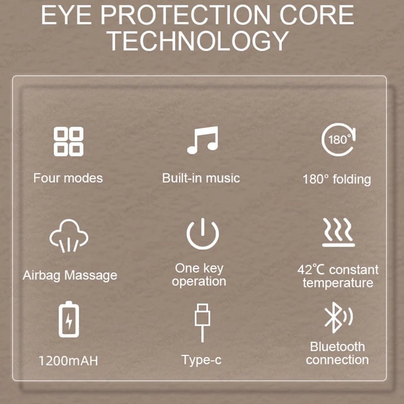 Eye Bliss Intelligent Massager ChicAvenue