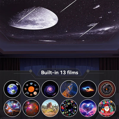 Galaxy Projector with built in Films ChicAvenue