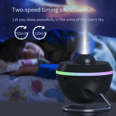 Galaxy Projector with built in Films ChicAvenue