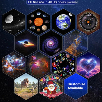 Galaxy Projector with built in Films ChicAvenue