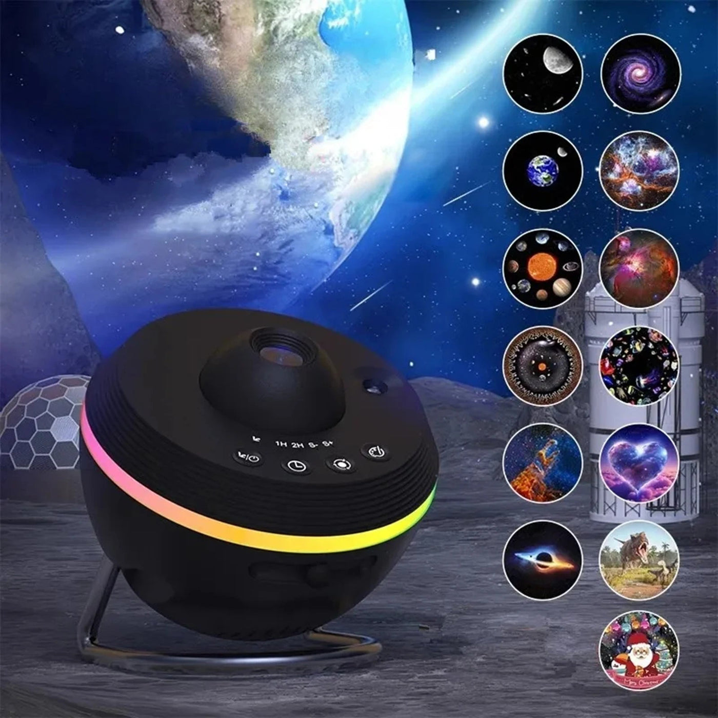 Galaxy Projector with built in Films ChicAvenue