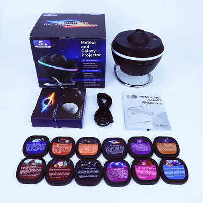 Galaxy Projector with built in Films ChicAvenue