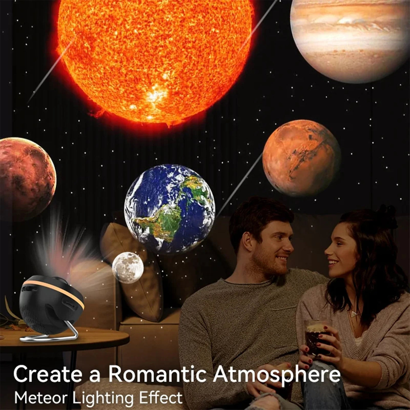 Galaxy Projector with built in Films ChicAvenue