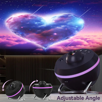 Galaxy Projector with built in Films ChicAvenue