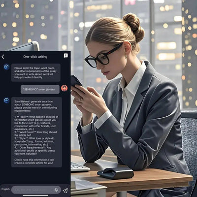 GlobaLens AI Translation Glasses ChicAvenue