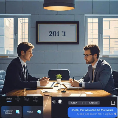 GlobaLens AI Translation Glasses ChicAvenue