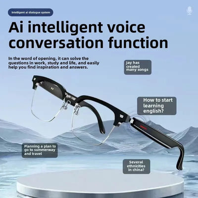 GlobaLens AI Translation Glasses ChicAvenue