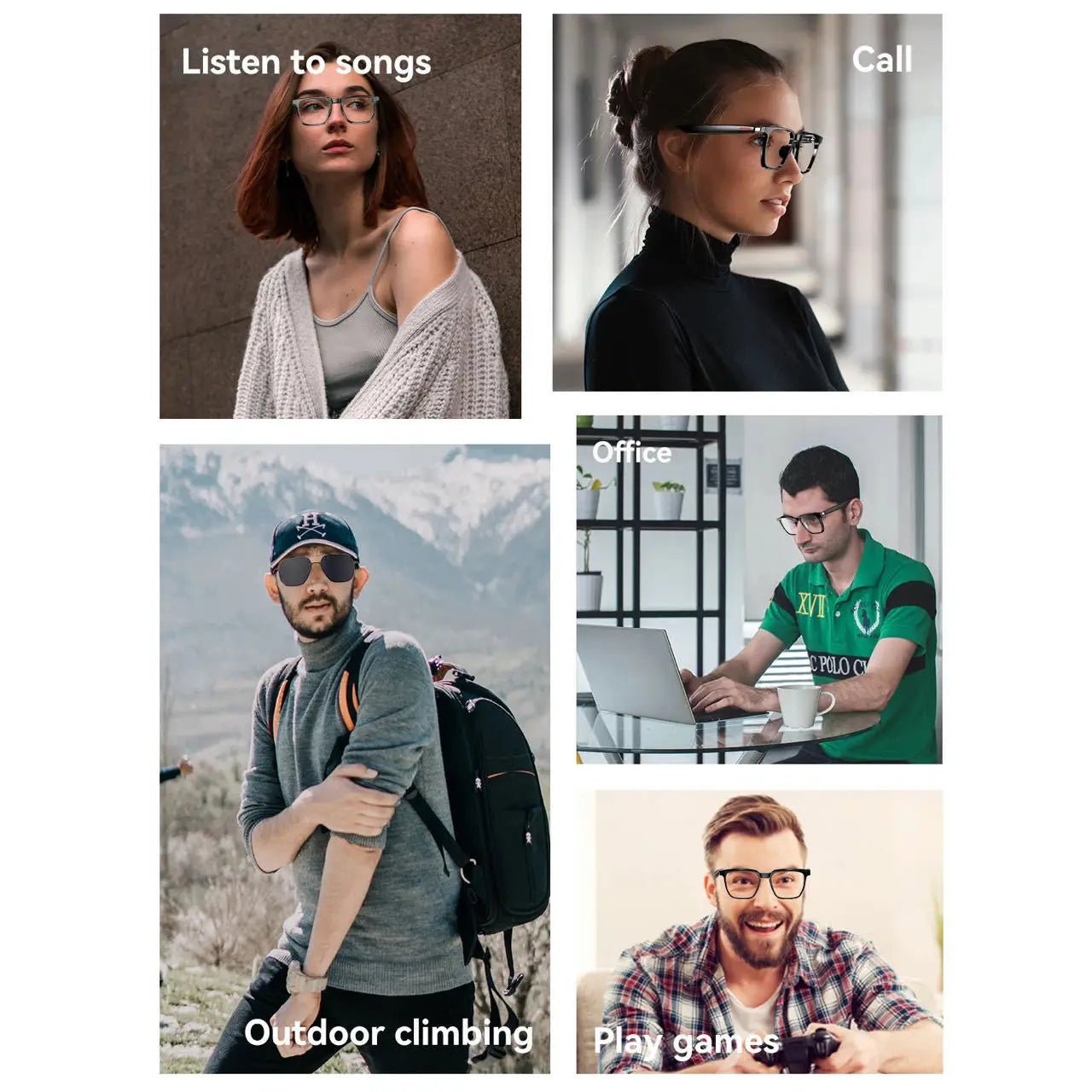 GlobaLens AI Translation Glasses ChicAvenue