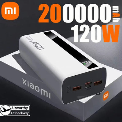 High Capacity Super fast Power Bank ChicAvenue