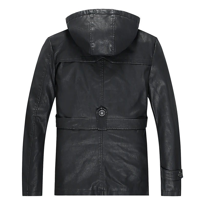 Hooded Motorcycle Jackets ChicAvenue