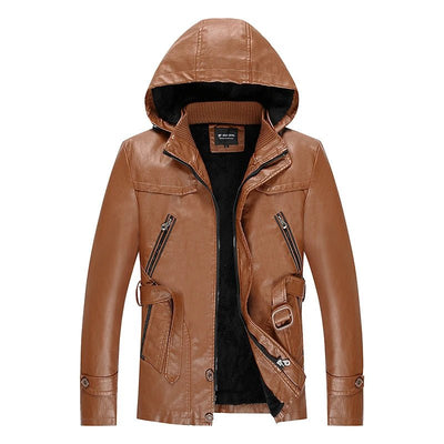 Hooded Motorcycle Jackets ChicAvenue