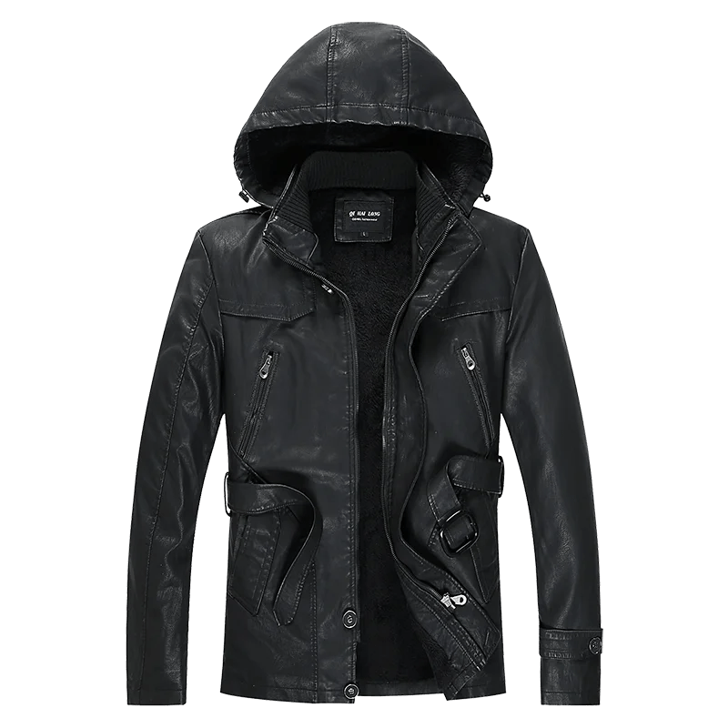 Hooded Motorcycle Jackets ChicAvenue