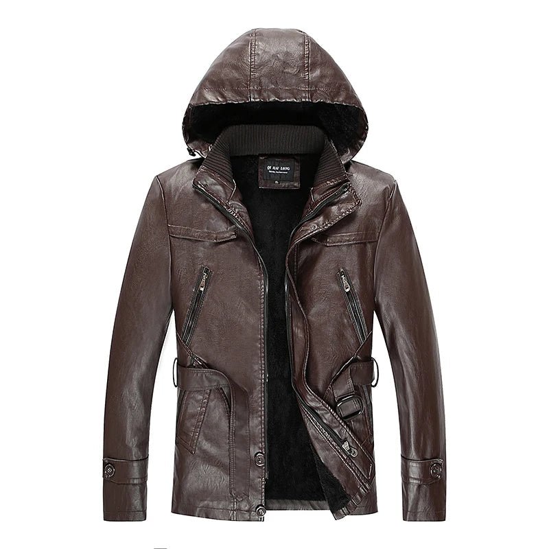 Hooded Motorcycle Jackets ChicAvenue