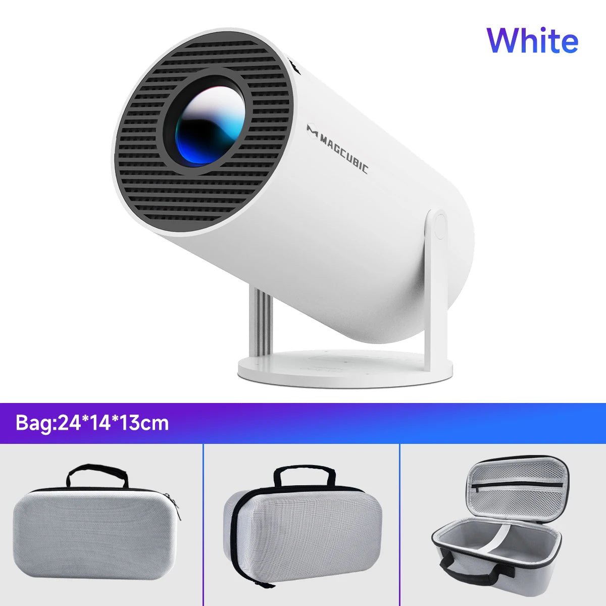 Magcubic 4K Home Cinema Projector ChicAvenue