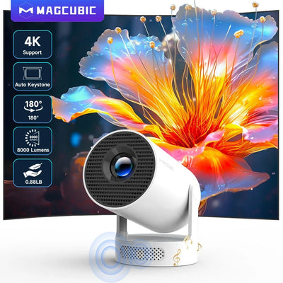 Magcubic 4K Home Cinema Projector ChicAvenue