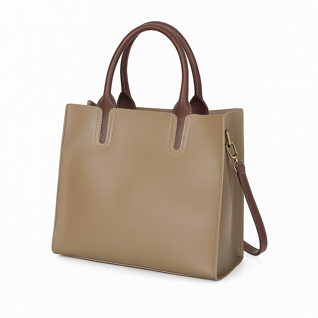 Leather handbag Averra