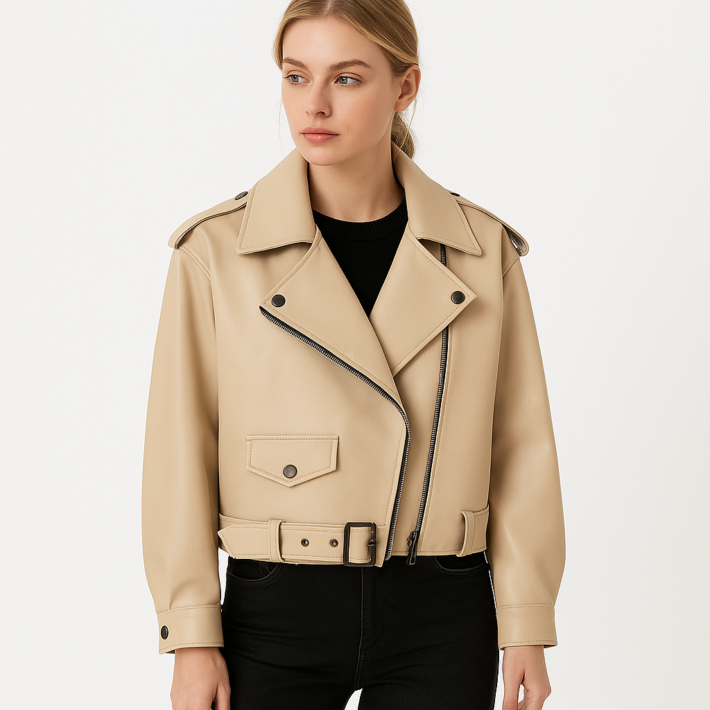 LuxMotion Quality Leather Jacket