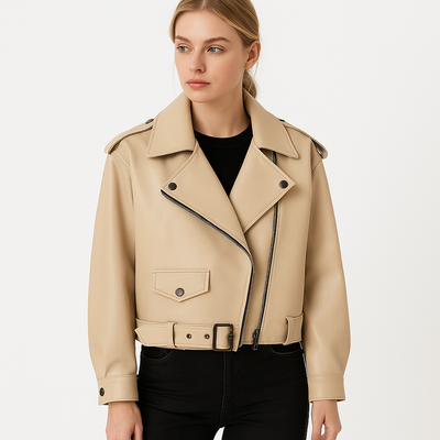 LuxMotion Quality Leather Jacket