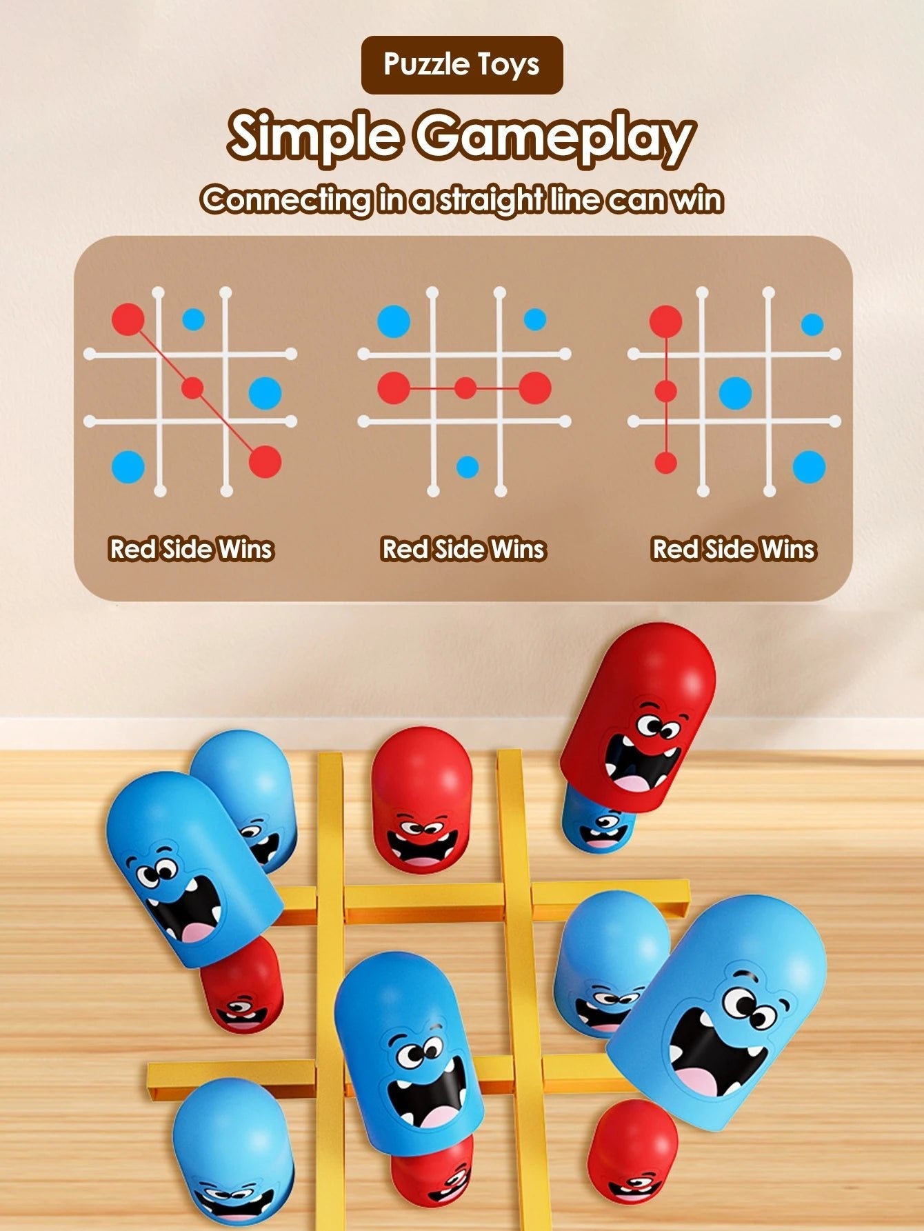 Montessori Intellectual Gobble Game ChicAvenue