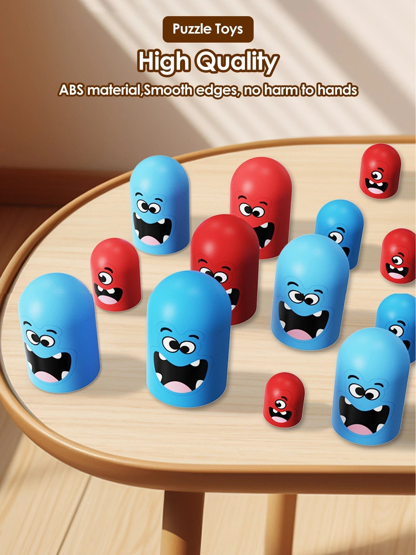 Montessori Intellectual Gobble Game ChicAvenue