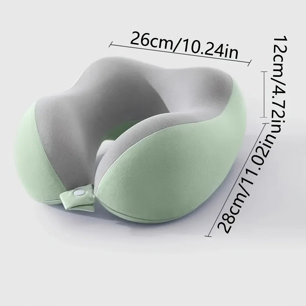 Memory Foam Ergonomic Neck Pillow ChicAvenue