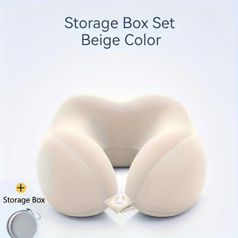 Memory Foam Ergonomic Neck Pillow ChicAvenue