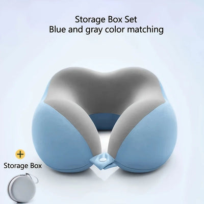 Memory Foam Ergonomic Neck Pillow ChicAvenue