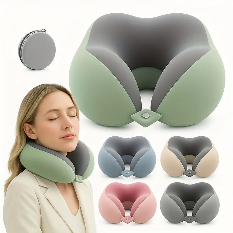 Memory Foam Ergonomic Neck Pillow ChicAvenue