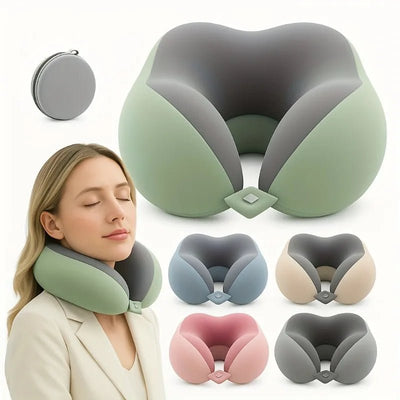 Memory Foam Ergonomic Neck Pillow ChicAvenue