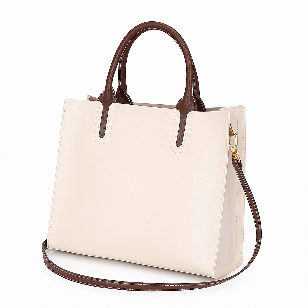 Leather handbag Averra