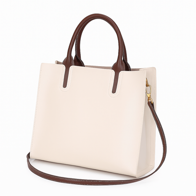 Leather handbag Averra