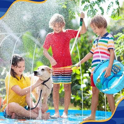 Water fountain Play Mat ChicAvenue