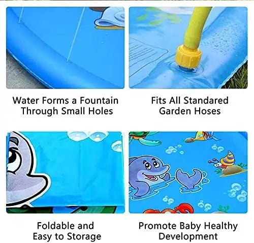 Water fountain Play Mat ChicAvenue