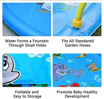 Water fountain Play Mat ChicAvenue