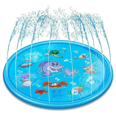 Water fountain Play Mat ChicAvenue