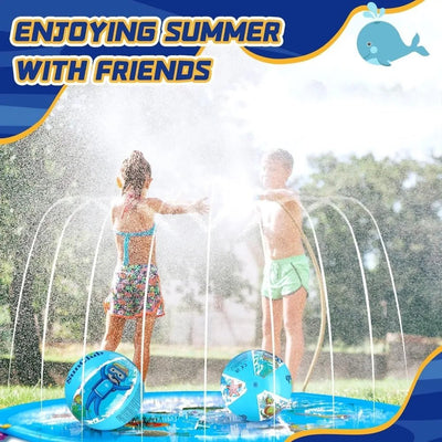 Water fountain Play Mat ChicAvenue