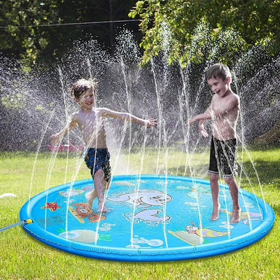 Water fountain Play Mat ChicAvenue